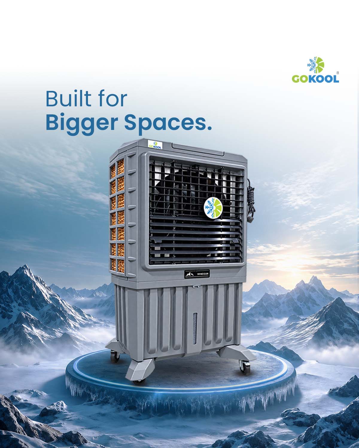 Commercial air coolers