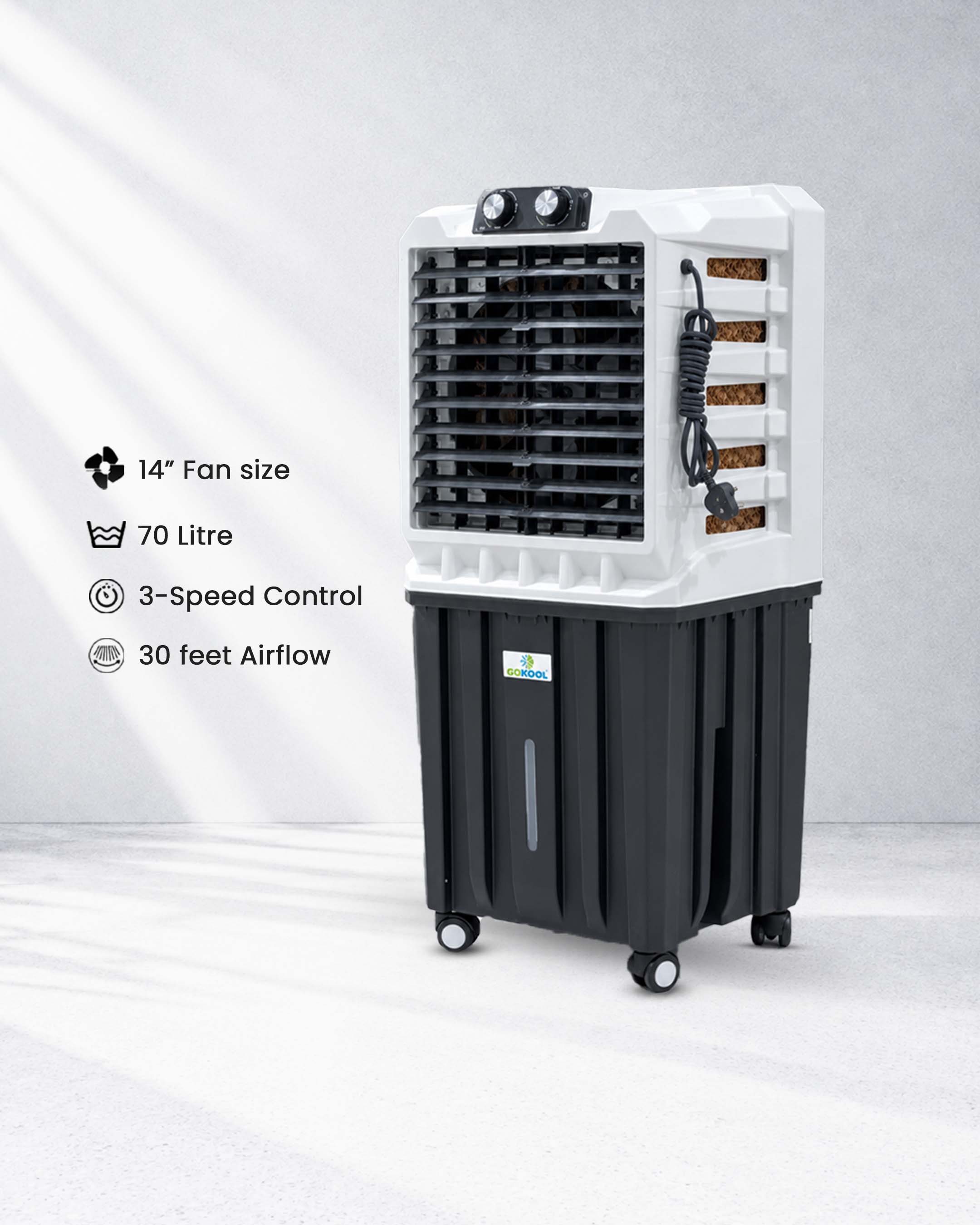 GoKool Tower Frost 55 air cooler